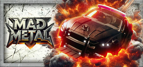 Banner of Mad Metal 