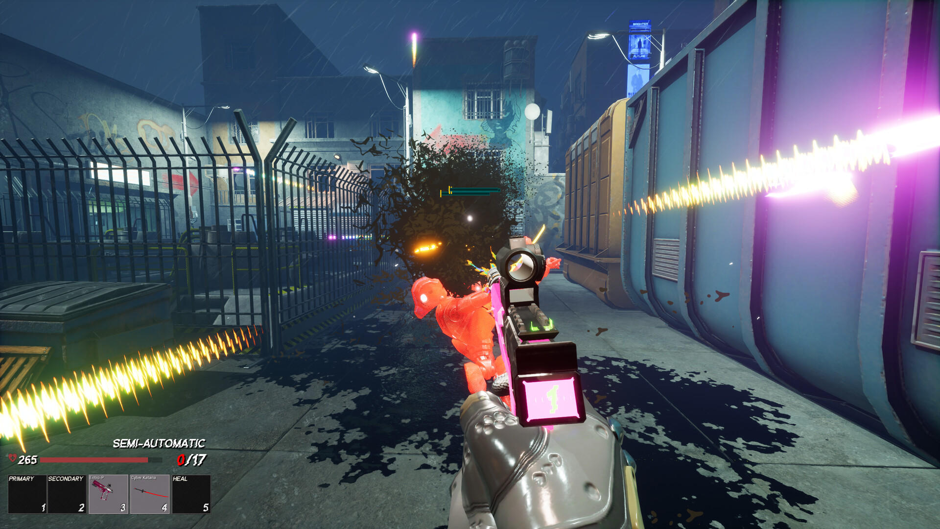 COLLATERAL Game Screenshot