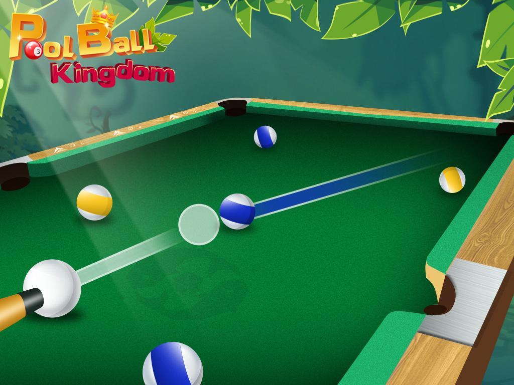 Pool Ball Kingdom screenshot game