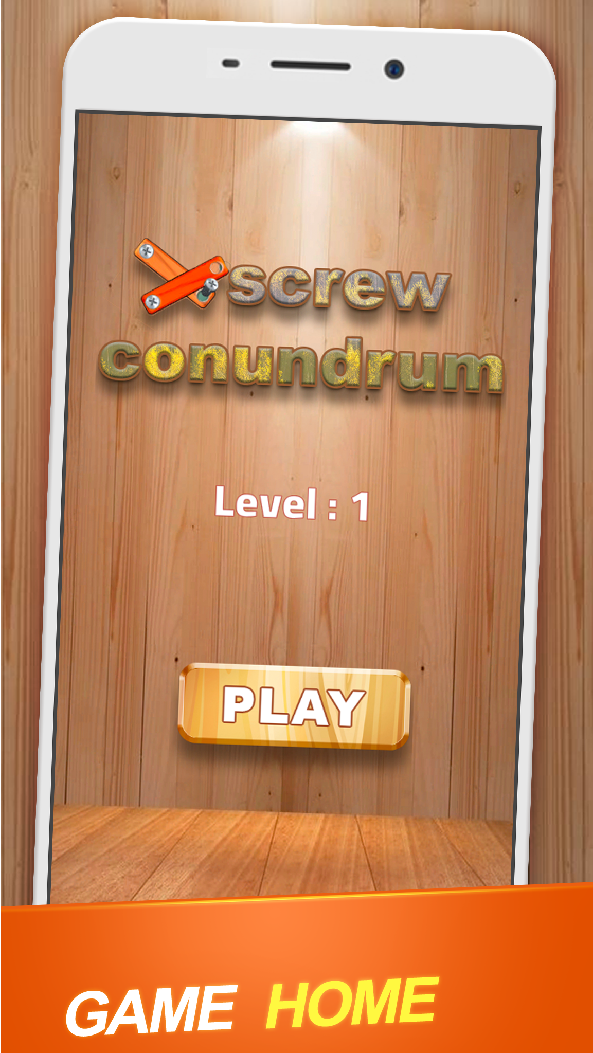 Screw Conundrum Game Screenshot