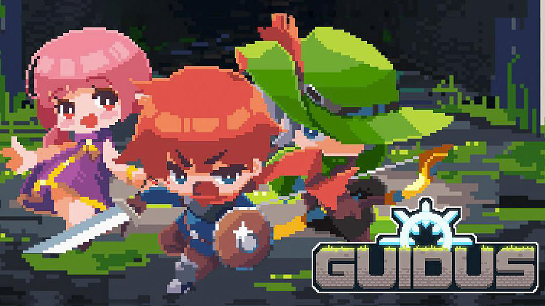Guidus : 像素單人遊戲RPG