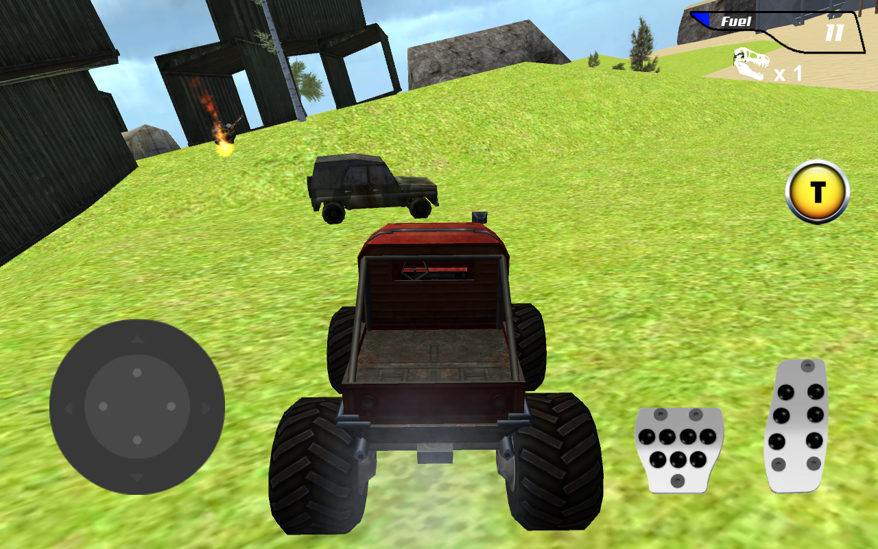 X Robot Ark of Survival Game Screenshot