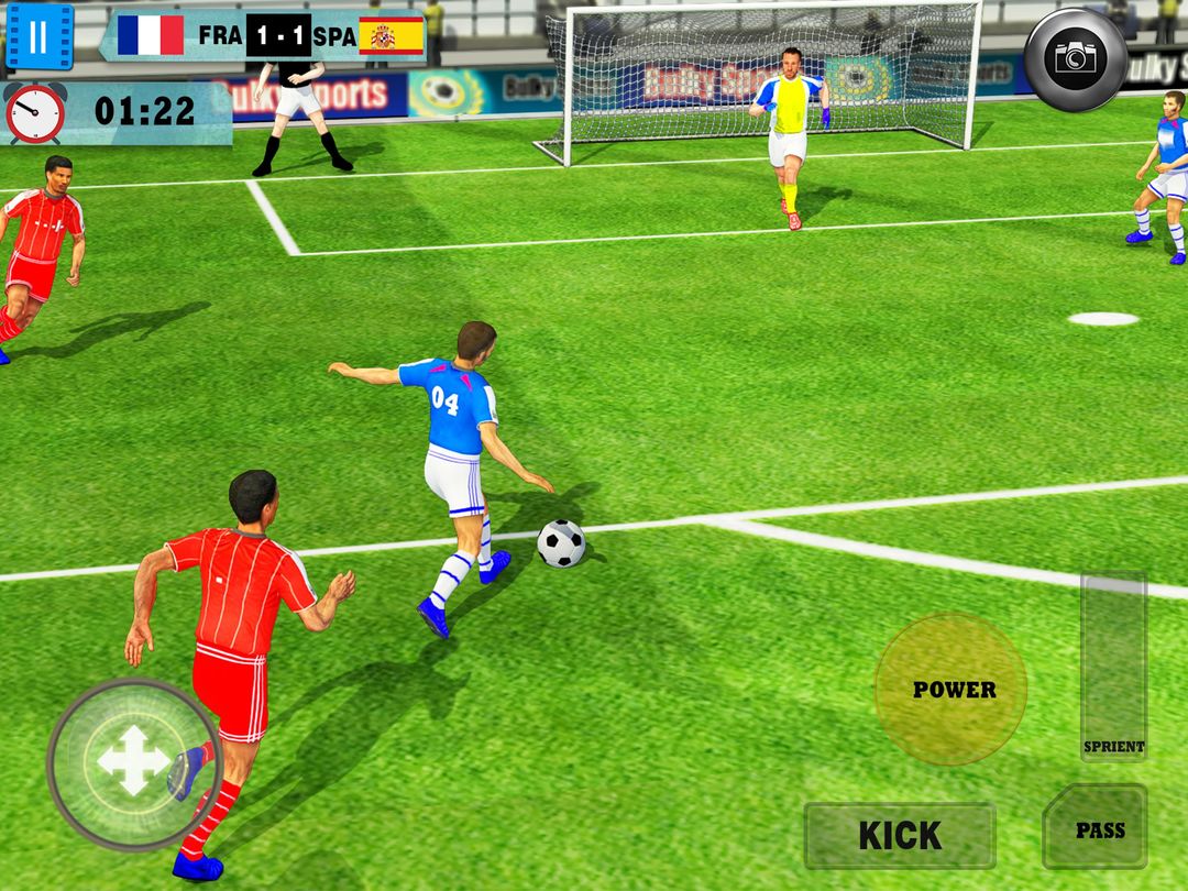Pro Soccer Leagues 2018 - Stars Football World Cup screenshot game