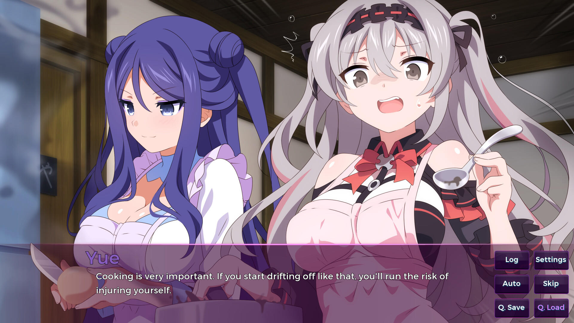 Sakura Succubus 8 Game Screenshot