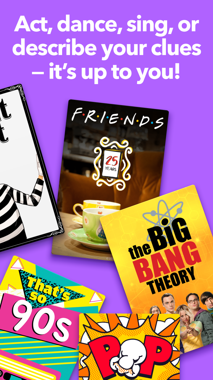 Heads Up! Game Screenshot