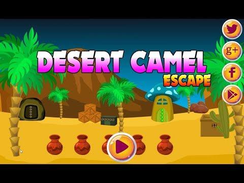 최고의 탈출 게임 - Desert Camel 비디오 스크린샷