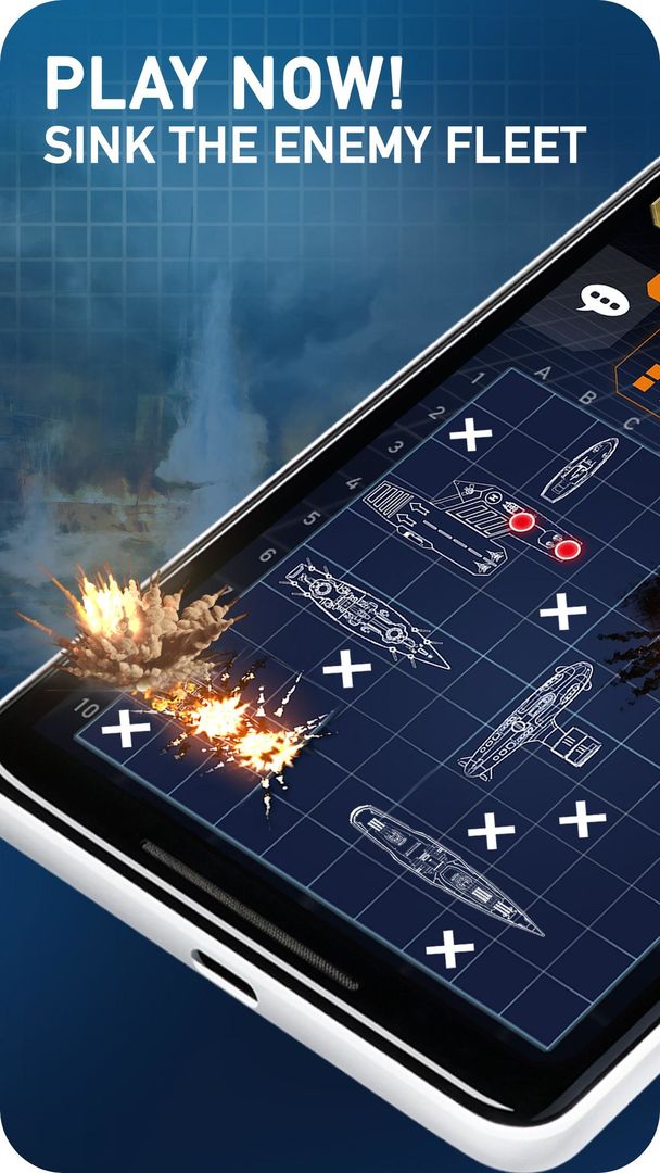 Fleet Battle - Sea Battle screenshot game