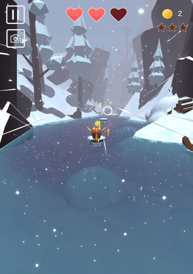 Leap: A Dragon's Adventure 게임 스크린 샷