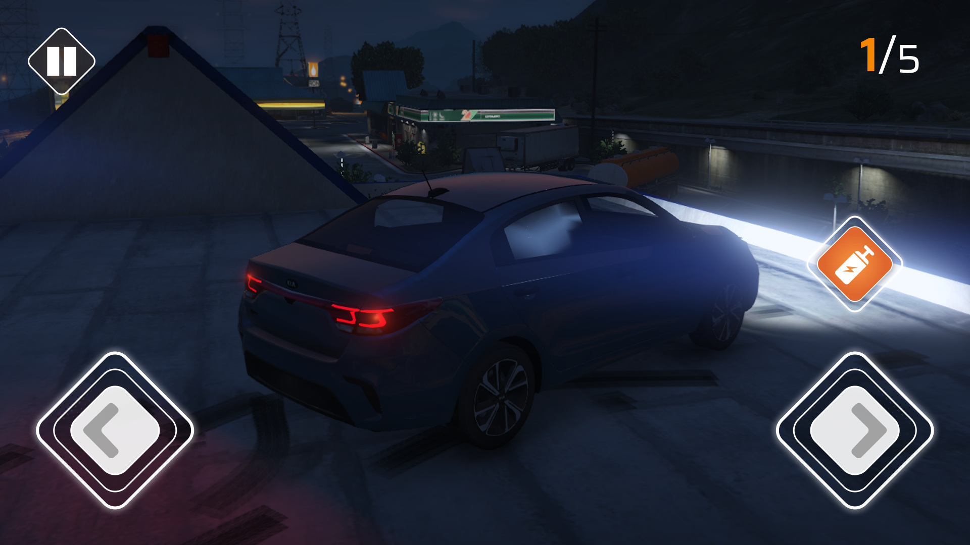 Captura de Tela do Jogo Car Simulator Kia: City Drive