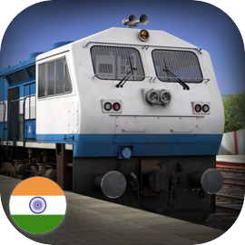 India Rail Sim: 3D Train Game