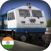 India Rail Sim: Game Kereta 3D