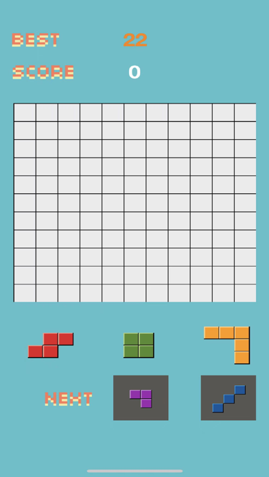 Polyomino Crush ภาพหน้าจอเกม