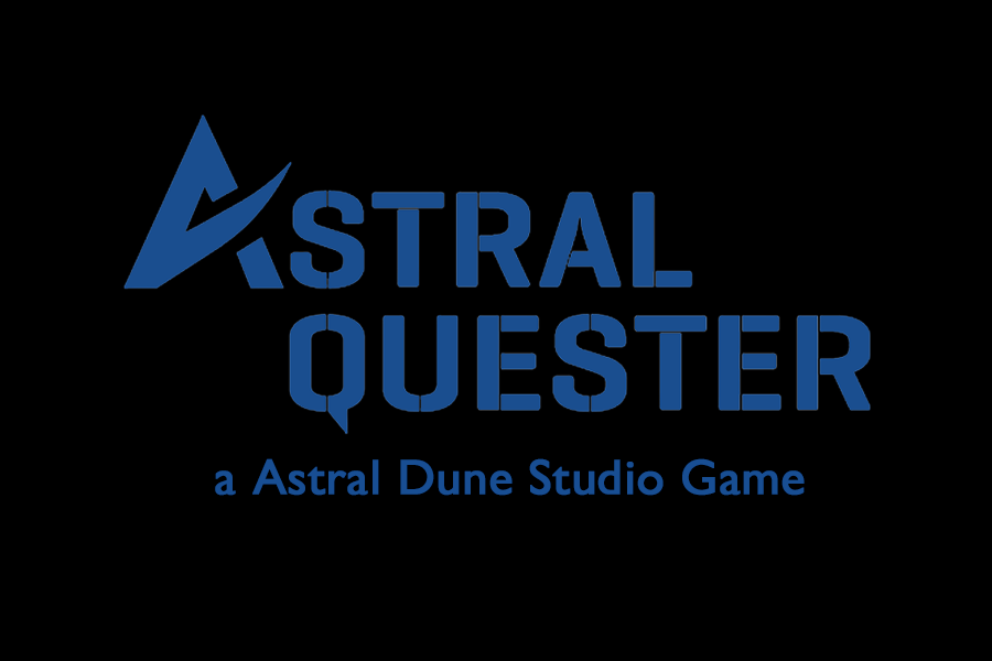 Screenshot of the video of Astral Quester (beta version)