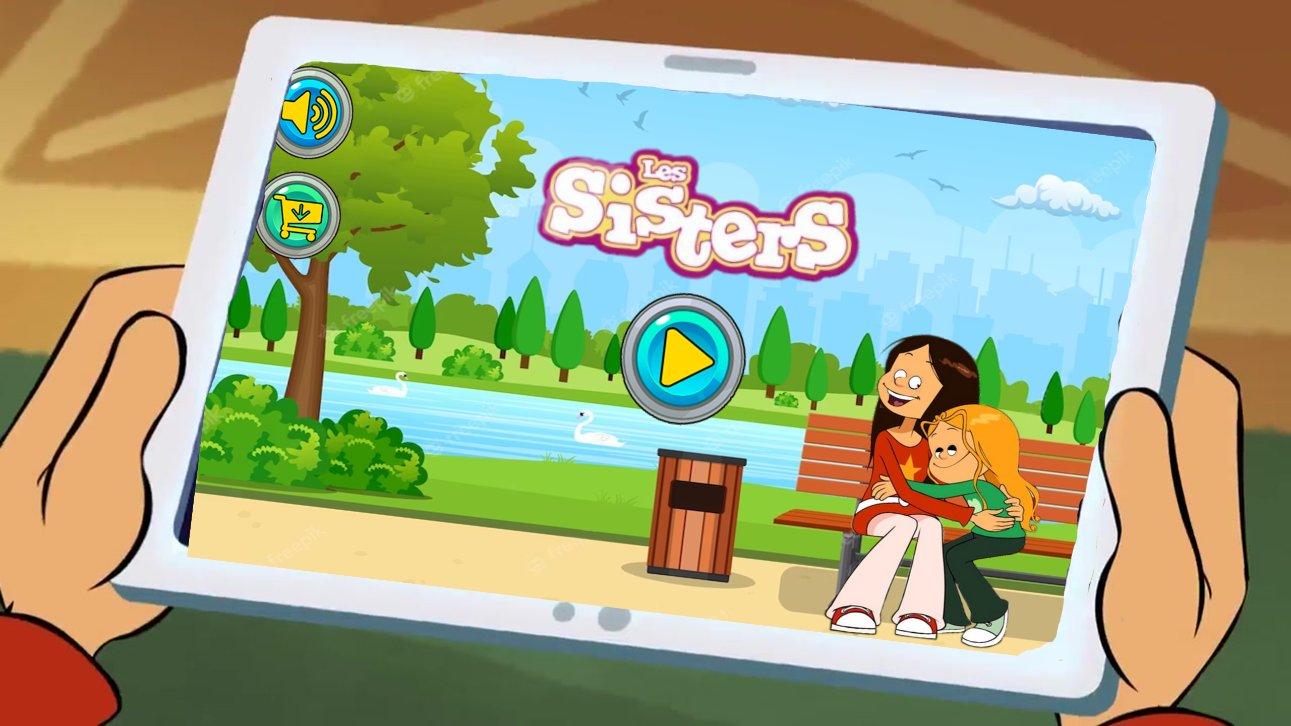 Super Marine et Wendy ภาพหน้าจอเกม