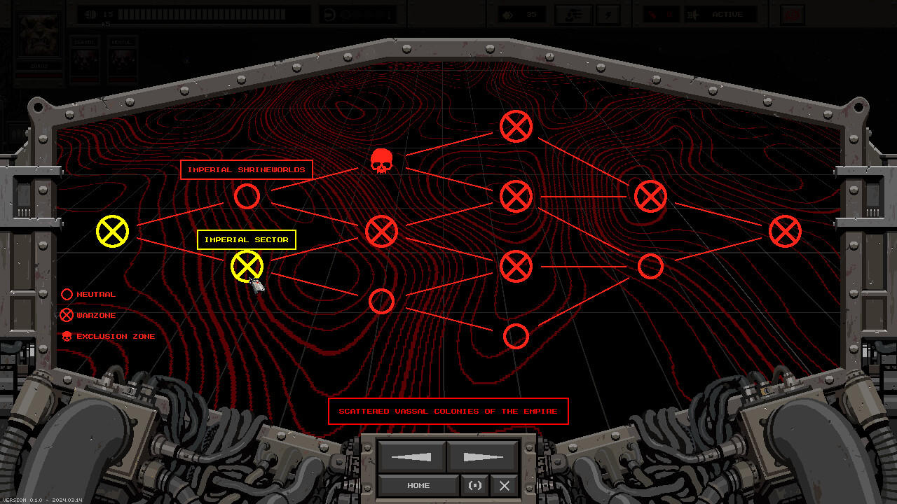 Screenshot of Void War