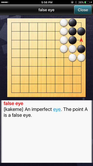 How to play Go "Beginner's Go" Game Screenshot