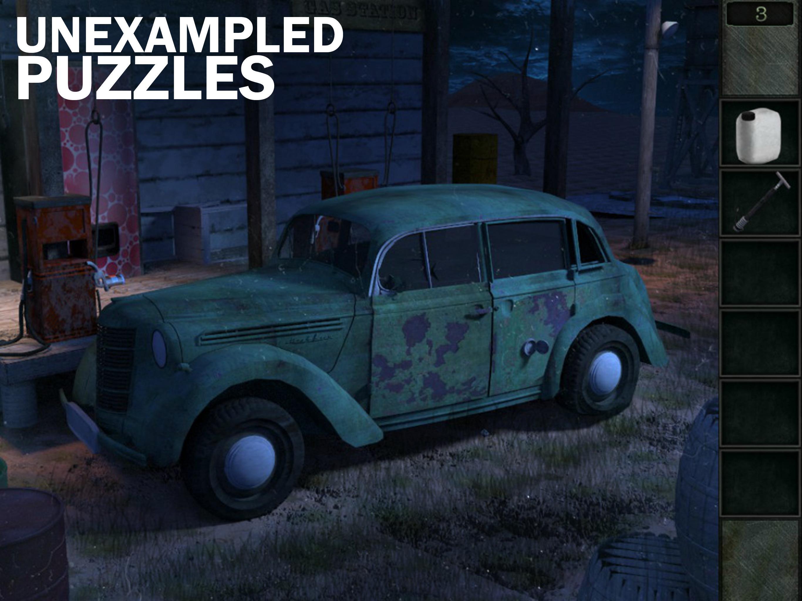 Captura de Tela do Jogo Can You Escape - Armageddon