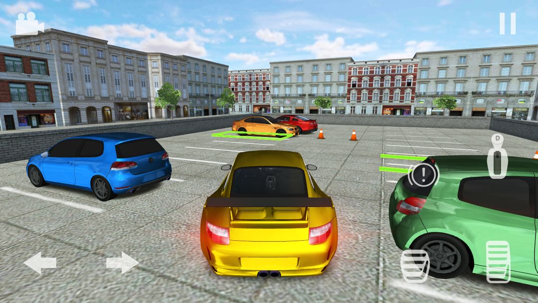 Car Parking Valet screenshot game