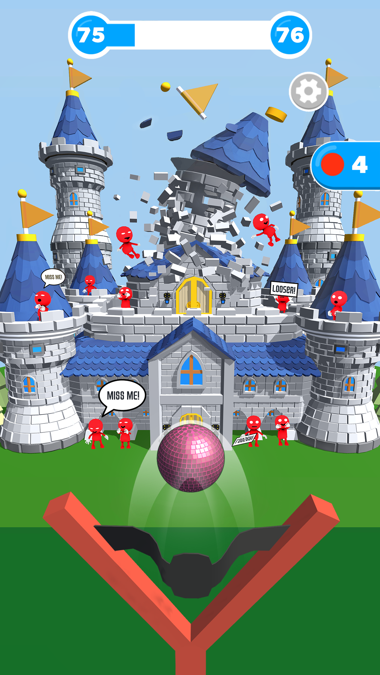 Slingshot Smash－Shooting Range Game Screenshot