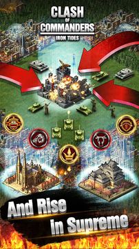 Clash of Commanders-Iron Tides Game Screenshot