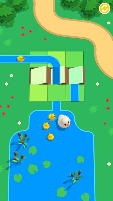 Slidy Duck Game Screenshot