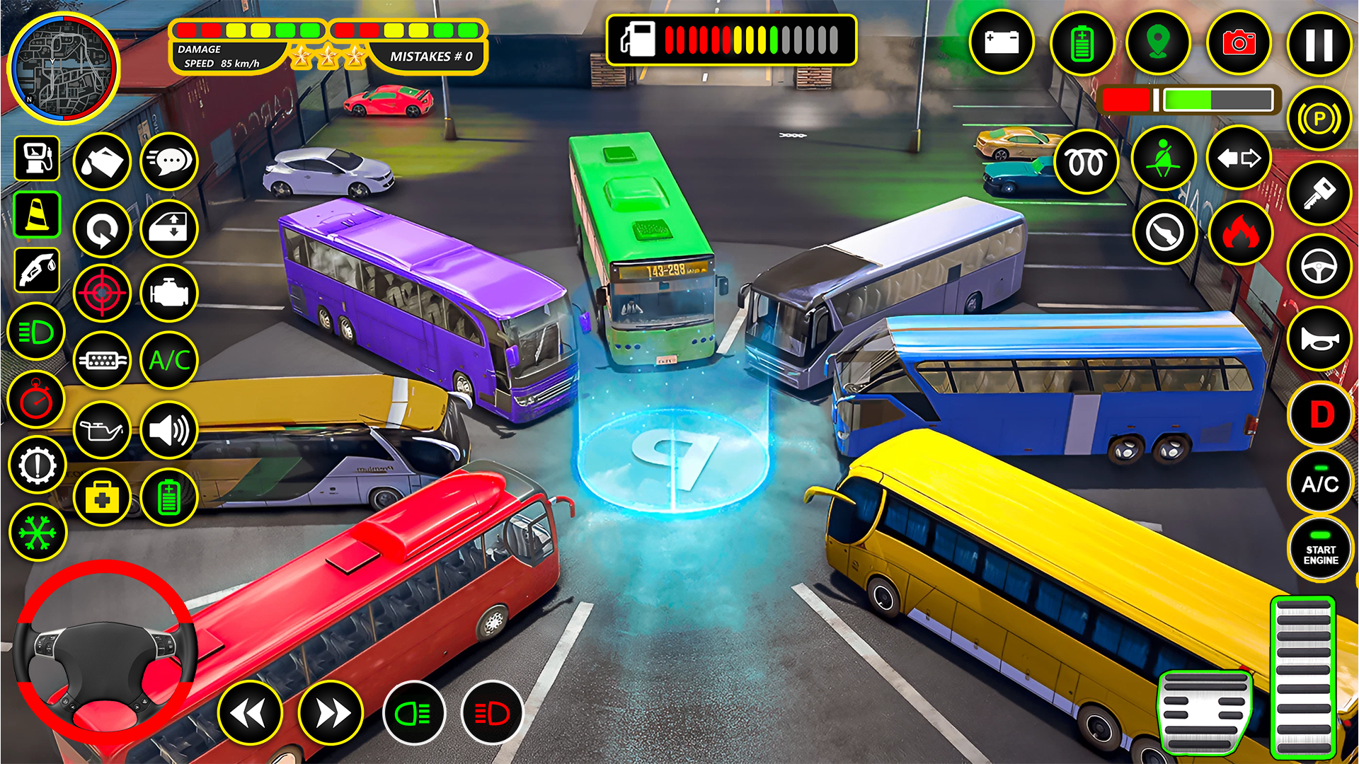 City Coach bus Simulator mobile android iOS apk download for free-TapTap