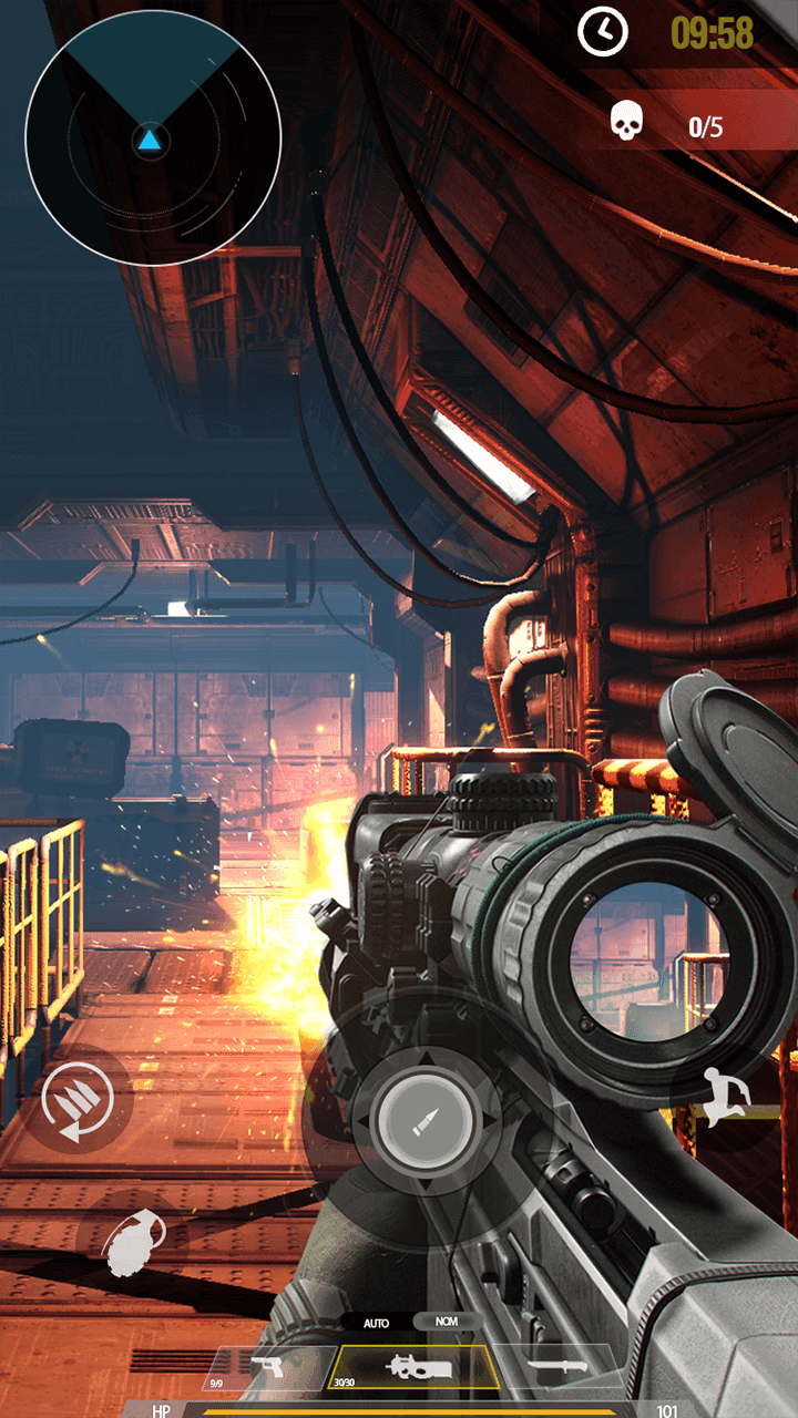 Screenshot 1 of FPS Special Shooting- permainan mogok 1.2.2