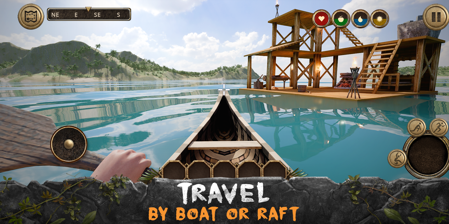 Survival Island: Survivor EVO Game Screenshot