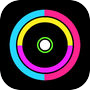 Colour Rings One Line In Blast