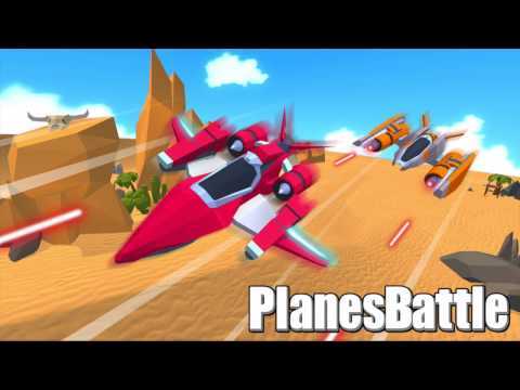 Screenshot of the video of PlanesBattle