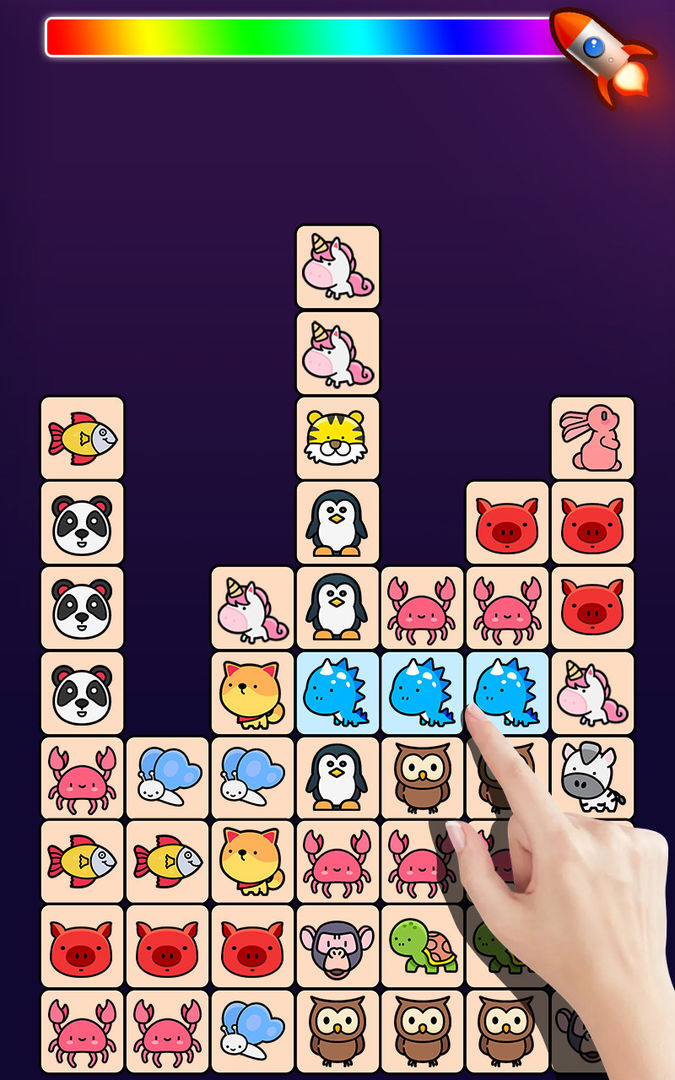 Screenshot of Match Animal - Match Game