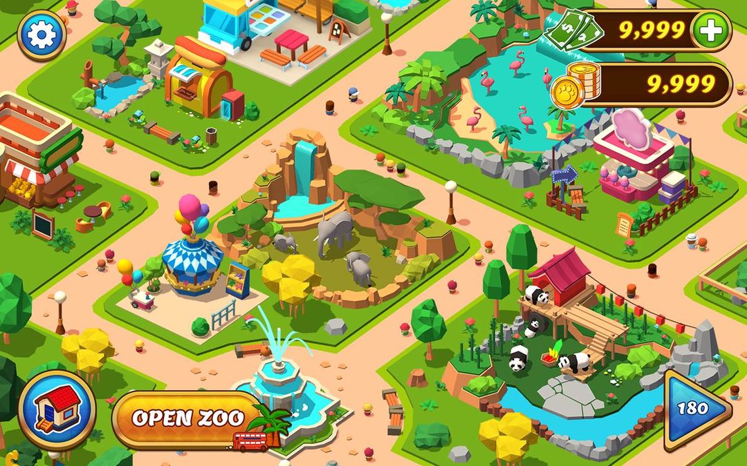 Zoo Mania: 3D Animal Puzzles遊戲截圖
