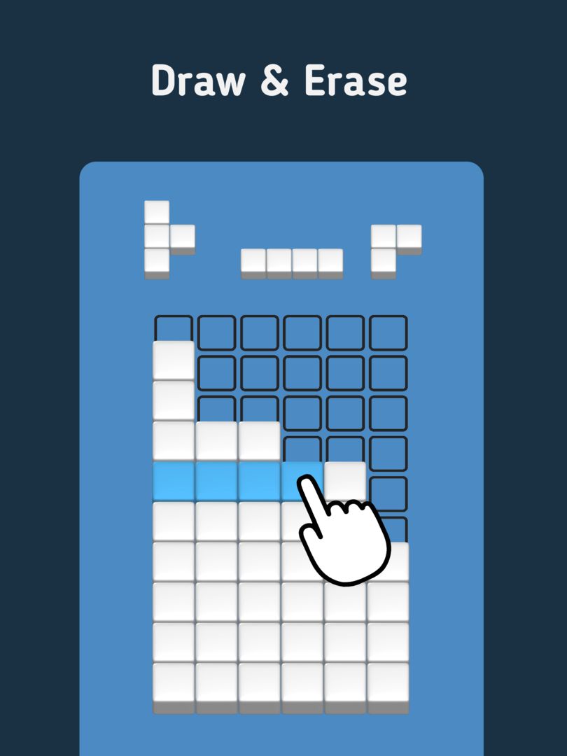 Screenshot of Bloku! - Block Blast Puzzle