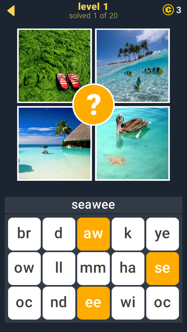 400 Exceptional Words II Game Screenshot