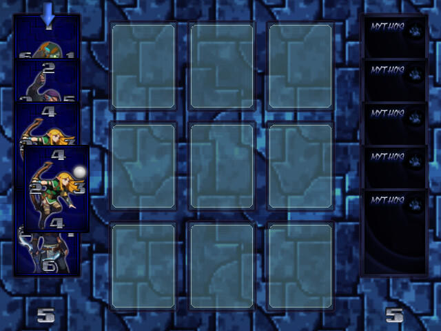 Screenshot of Mytho Duel