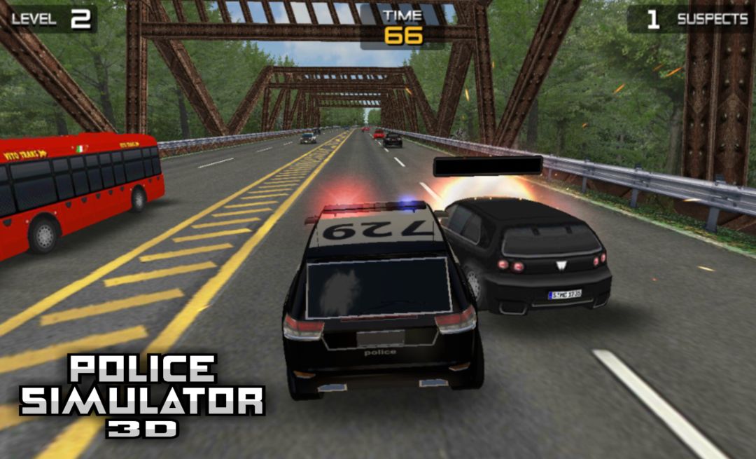 Screenshot of Police Simulator 3D