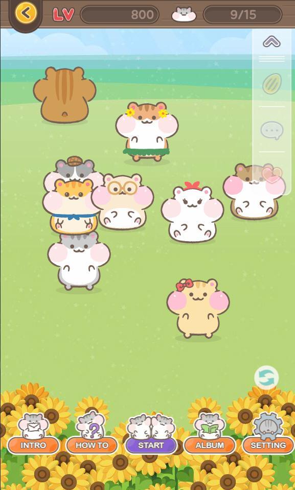 Hamster Town - (Nonograms) screenshot game