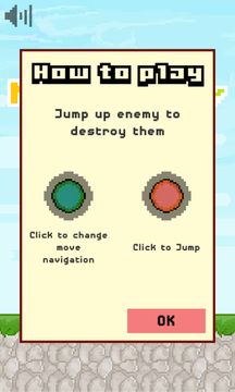 Mini Jumper Game Screenshot