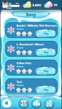 Piano Tiles&Penguin Adventure Game Screenshot