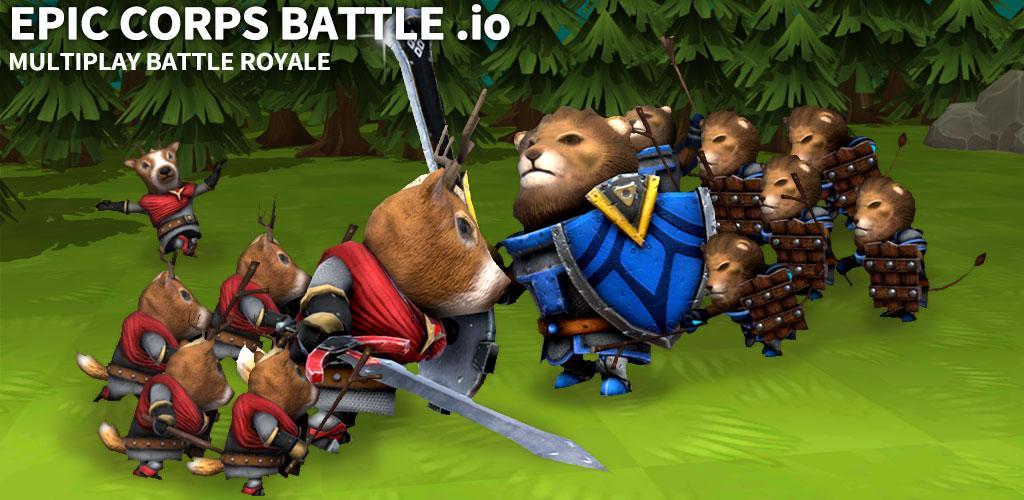 Banner of Epic Corps Battle .io - Multiplay Battle Royale 0.5.0