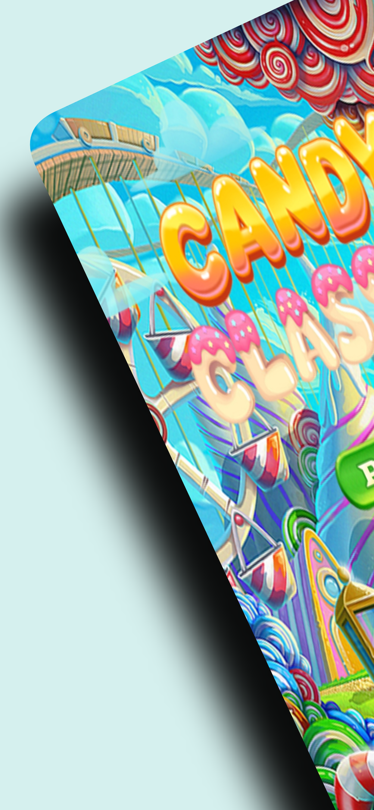 sweet match-3 game Game Screenshot