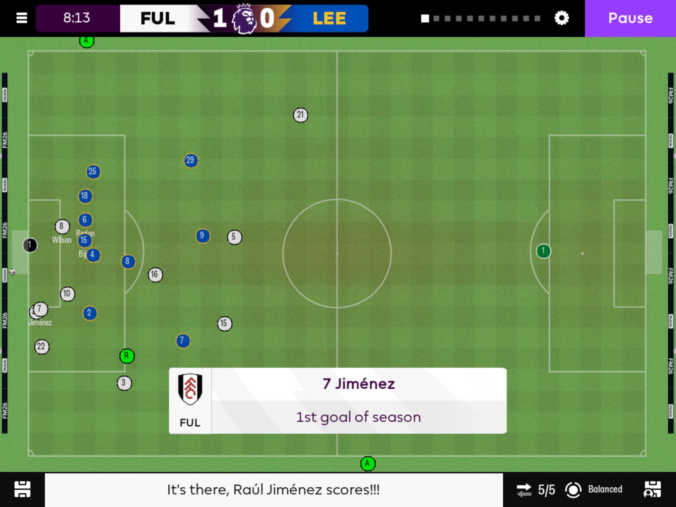 Football Manager 26 Mobile Game Screenshot