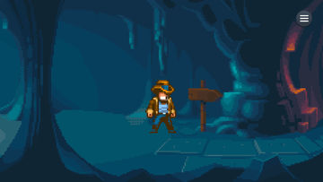 Alabama Bones Adventures Game Screenshot