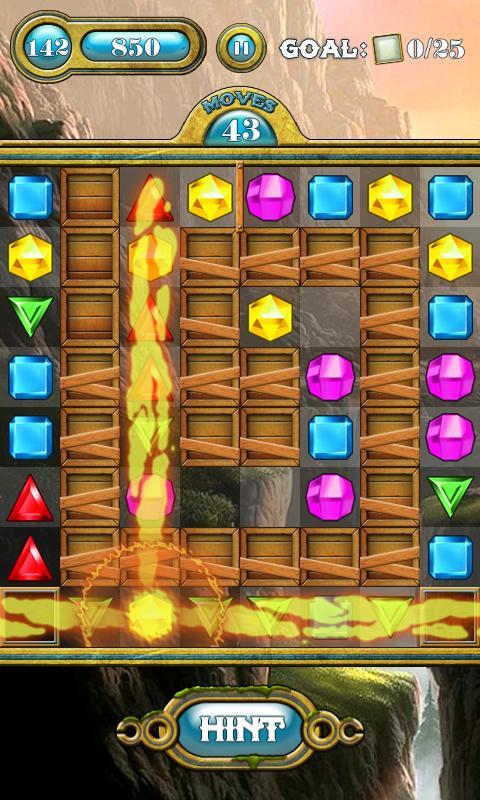 Jewels Switch Game Screenshot
