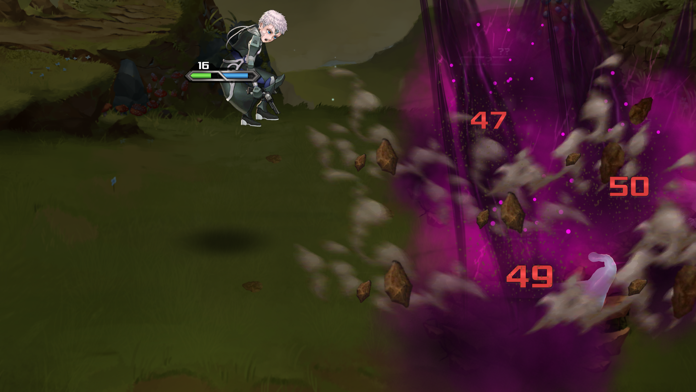 Azure Saga：Pathfinder Game Screenshot