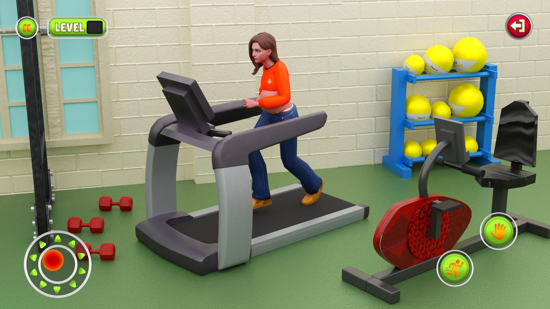 Pregnant Mom Happy Family Game Game Screenshot