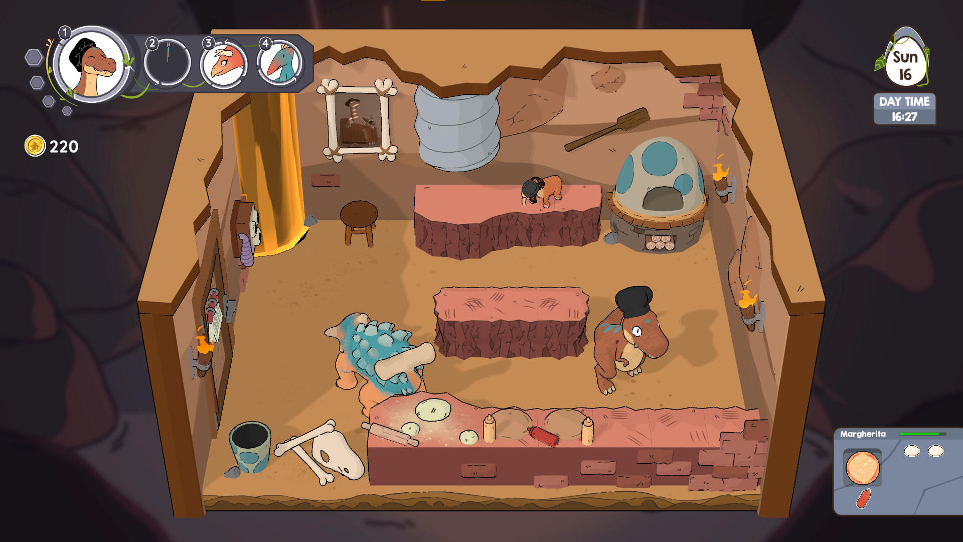 Manitas Kitchen Game Screenshot