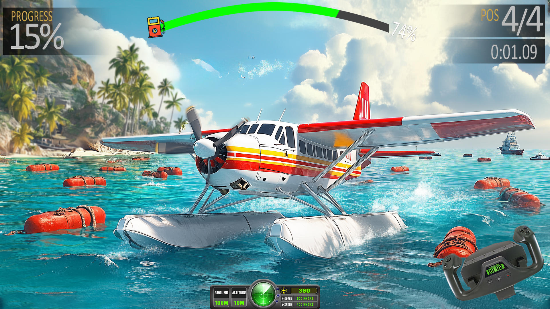 Cuplikan Layar Game Airplane Car Transporter Game