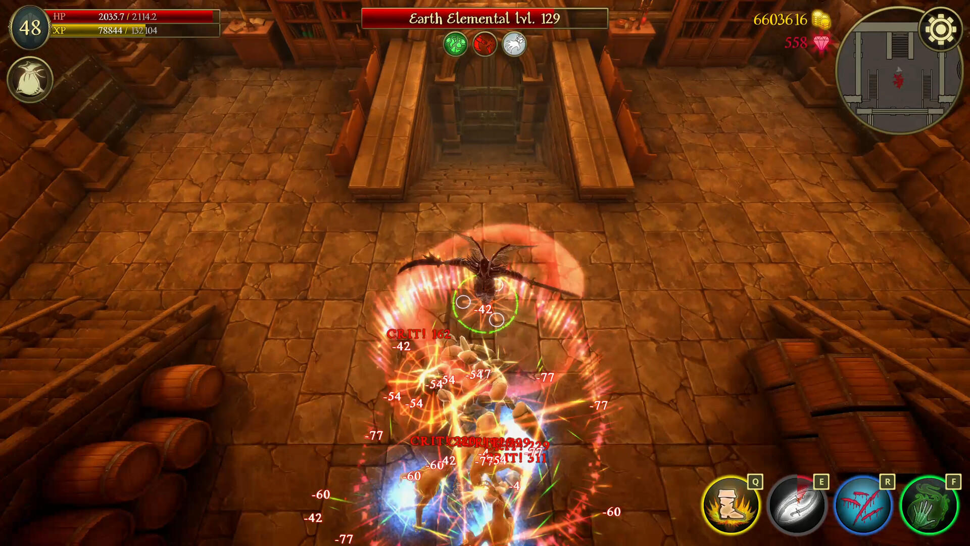 Screenshot of TotAL RPG
