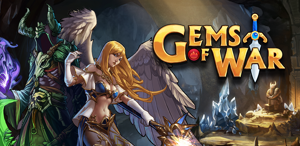 Banner of Gems of War - Match 3 RPG 